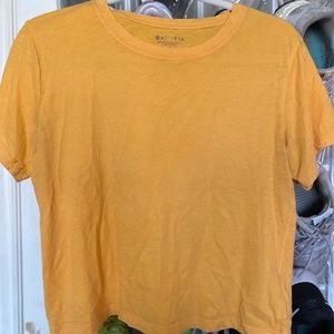 Orange Athleta Crop Top - Size Small